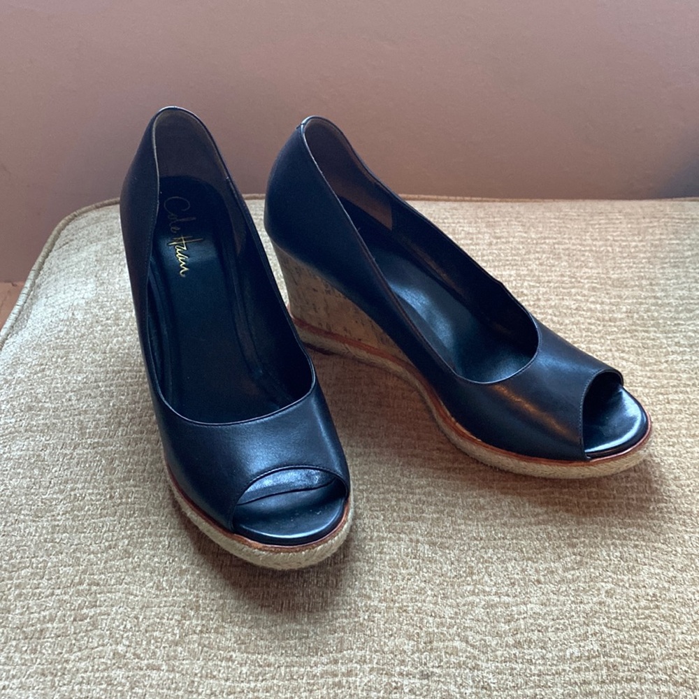 Cole Haan wedges